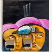 Enzo Cucchi / Enrico David - Entro dipinta gabbia